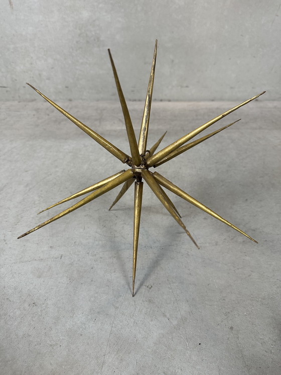 Image 1 of 3x figuras geométricas de latón