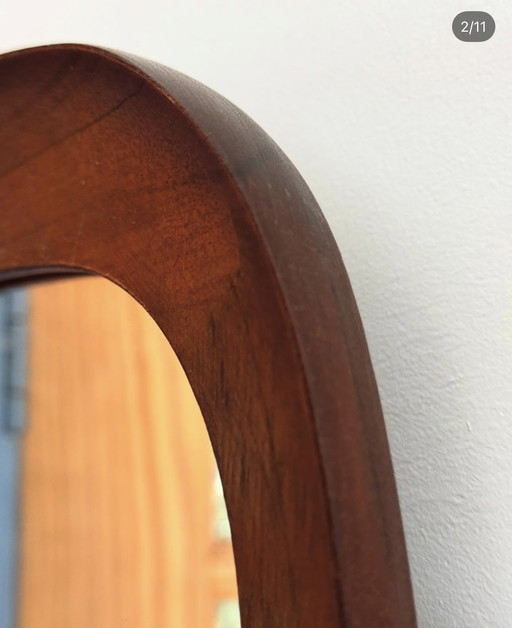 Midcentury Scandinavian Mirror