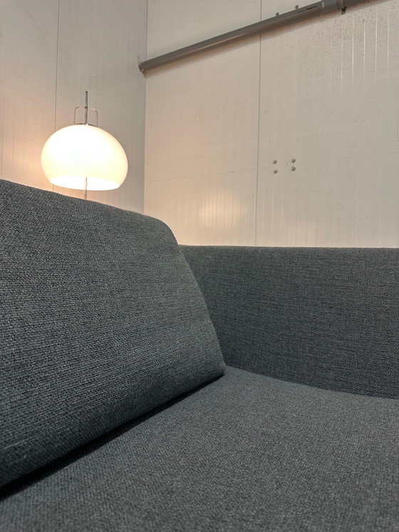 Image 1 of Divano a 3 posti Charles B&amp;B Italia ricondizionato grigio