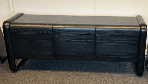 Hombre dressoir (eikenhout) van Burkhard Vogtherr voor Rosenthal