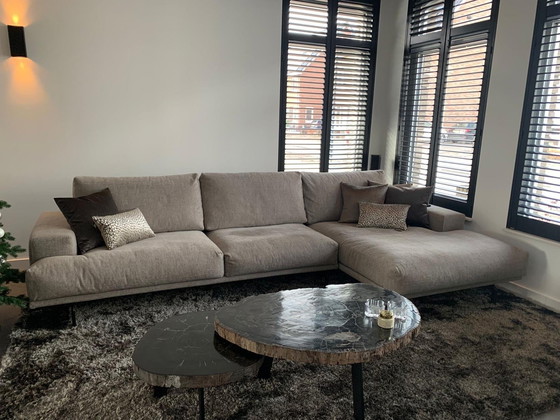 Image 1 of Luxe Vloerkleed Chopin 240x340 Gunmetal - Perfecte Zustand!