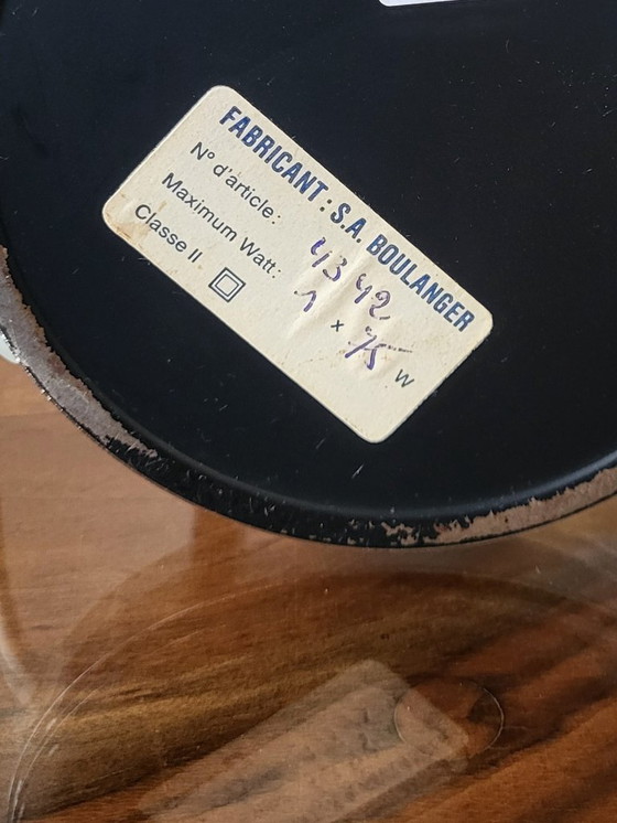 Image 1 of Juego de lámparas de mesa cromadas de mediados de siglo, S. A. Boulanger, década de 1970