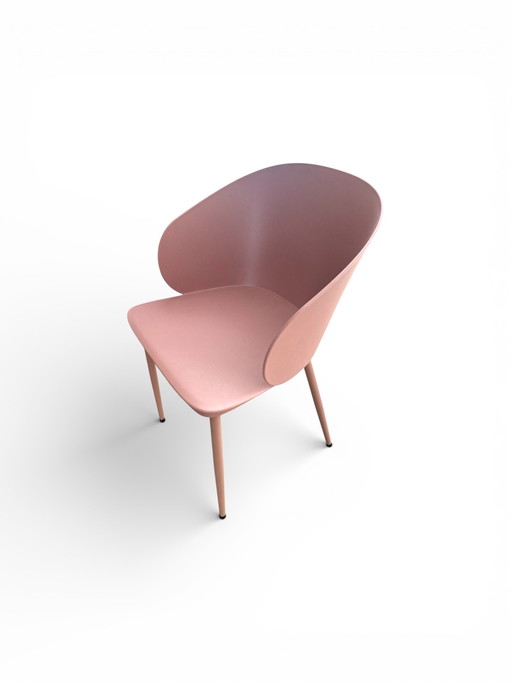 Set van 4 eetkamer stoelen 