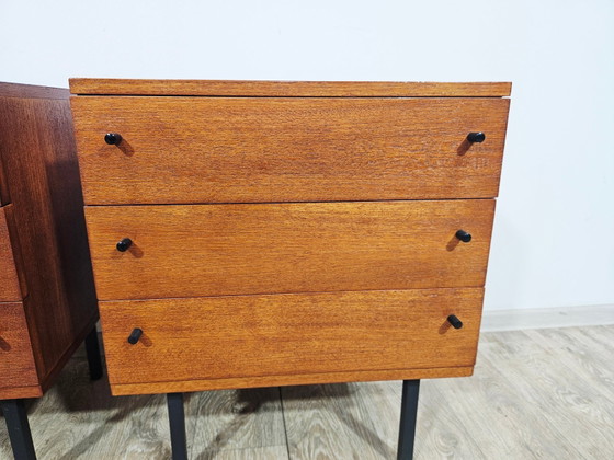 Zijkasten van Günter Renkel voor Rego / Twen, Duitsland, Set van 2 – Buffetkasten (photo 11 of 19)