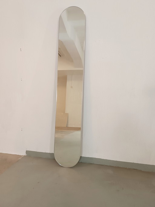 Espejo de pared ovalado