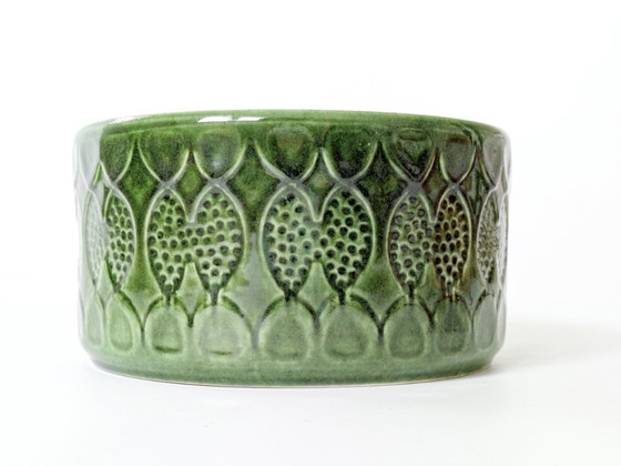 Image 1 of Supporto per albero di Natale in ceramica Jasba degli anni '60 | Germania Ovest, con scatola originale