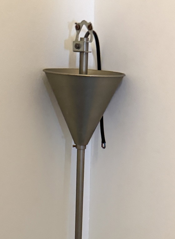 Lampe Art Déco des années 1930 – Suspensions, Glass, Metal (photo 5 of 5)