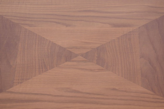 Restored Art Deco Folding Table, by J. Leleu, Oak, Spruce, France, 1920s – Dining tables, Metal, Wood (photo 14 of 18)