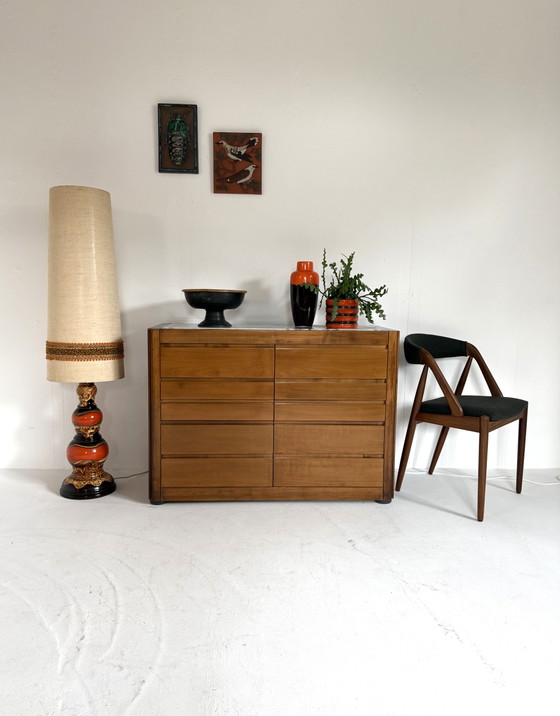 Image 1 of Lampadaire vintage XL en céramique à bulles, Allemagne de l'Ouest, années 1960