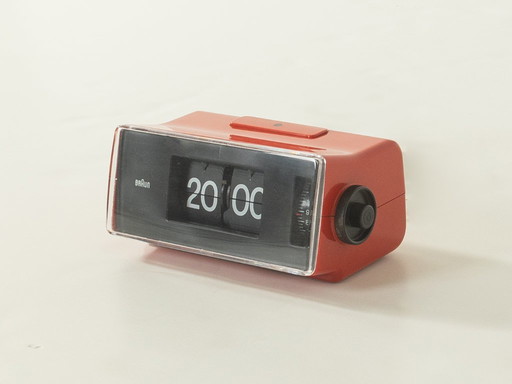 Reloj despertador Braun PHASE2, Dieter Rams, década de 1970, vintage