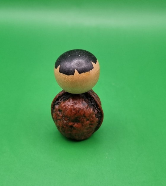 Adorabile Kokeshi di Noce – Oggetti decorativi, Wood (photo 3 of 5)