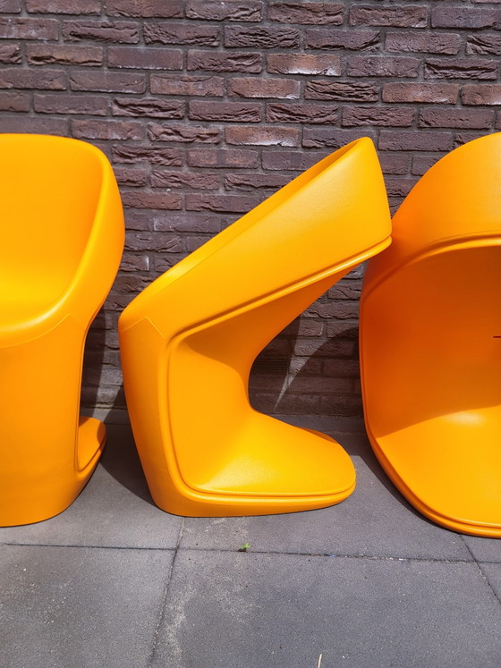 Image 1 of Collection de 4 chaises Vondom Ufo par Ora Ito