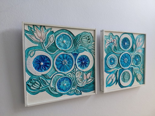 "Die Räder des Lebens" 1 & 2 – wanddecoratie, Wood, Other (photo 2 of 12)