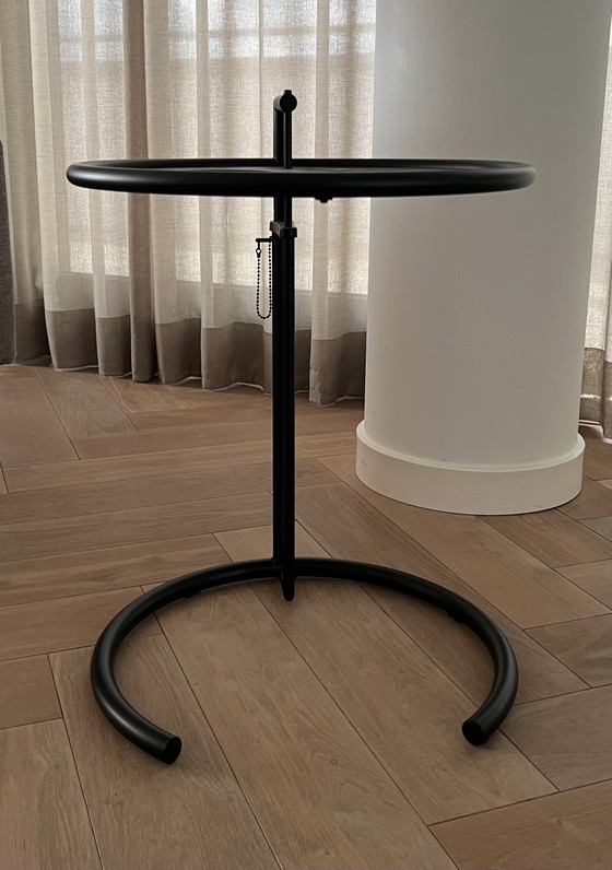 ClassiCon - Beistelltisch, Beistelltische, Glas, Metall, Schwarz, Design (Foto 5 von 5)