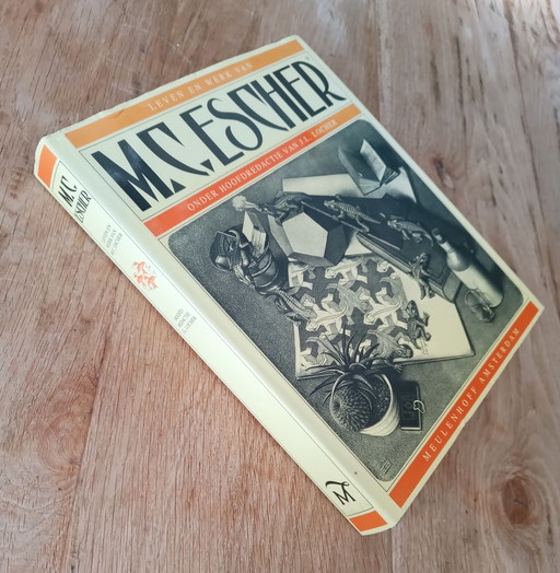 The life and work of M. Escher book 
