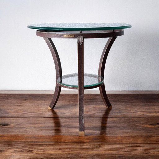 PIERRE VANDEL PARIS Bijzettafel - Rond - 2 Stuks