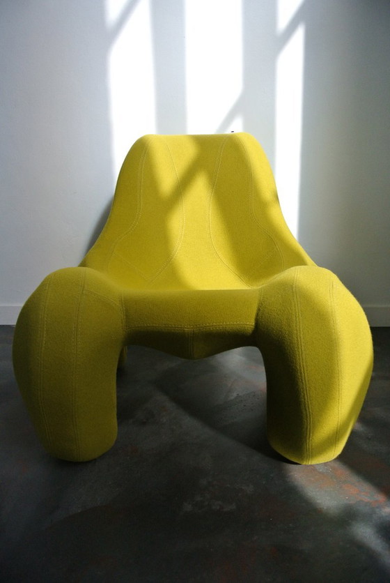 Max Jungblut - Poltrona - Club 112 (Upholstered Wool) – Poltrone, Textile (photo 5 of 12)