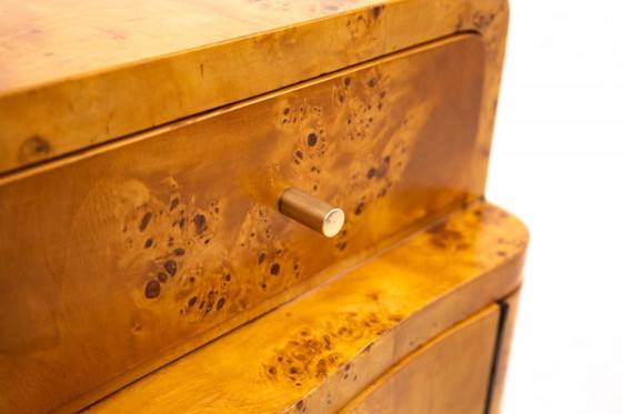 Image 1 of Pareja de mesillas de noche, Polonia, hacia 1940.