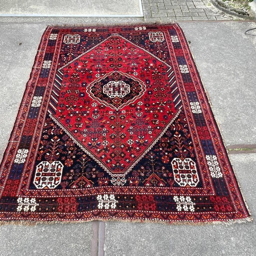 Antique Rug Kilim Press Carpet 240 x 180