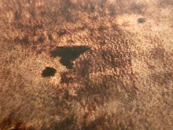 Image 1 of Aldo Tura side tables