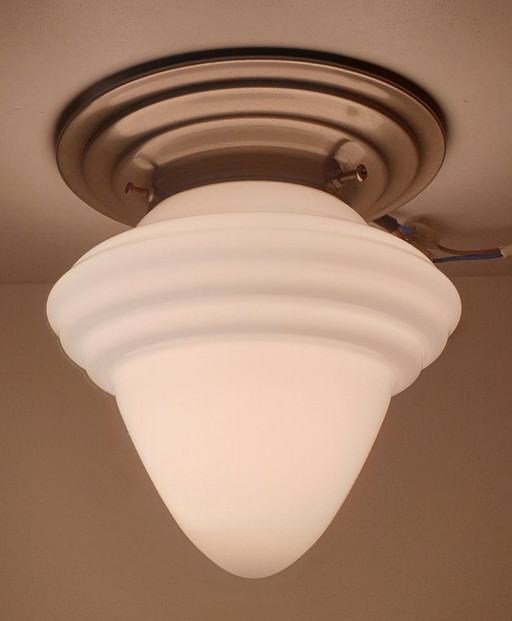 Plafonnier Art Déco en forme de gland