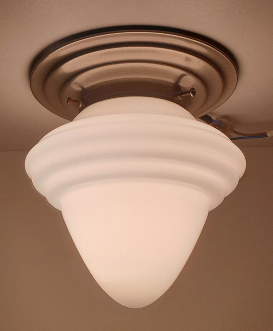 Image 1 of Plafonnier Art Déco en forme de gland