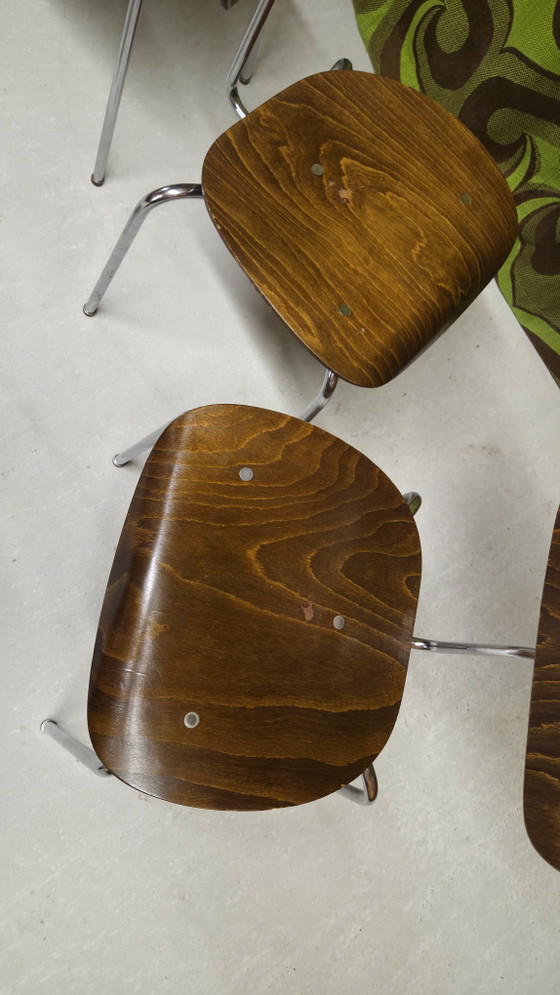 Image 1 of 4 Se 68 stoelen Egon Eiermann voor Wilde+Spieth
