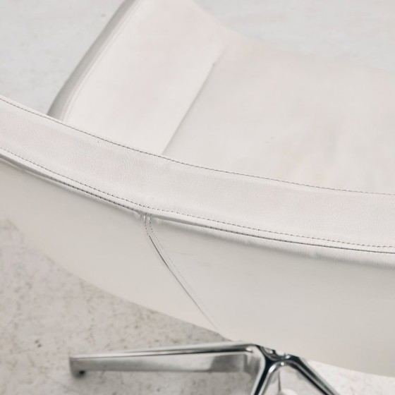 Image 1 of Sillón de cuero italiano MK11637 de Tonon