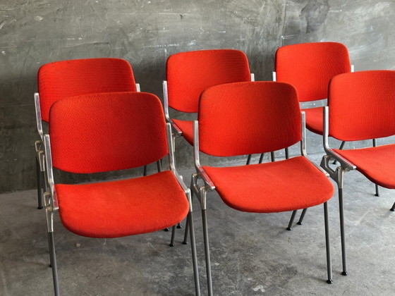 Image 1 of 6x Castelli DSC 106 | Giancarlo Piretti | Italian Design 