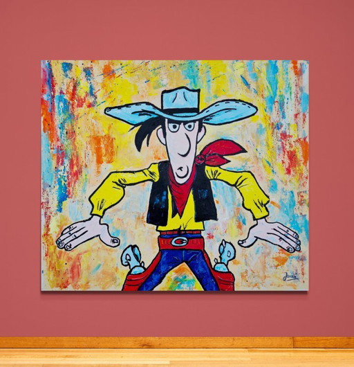 Jovan Srijemac (1962) - Lcky Luke, Ready to fight