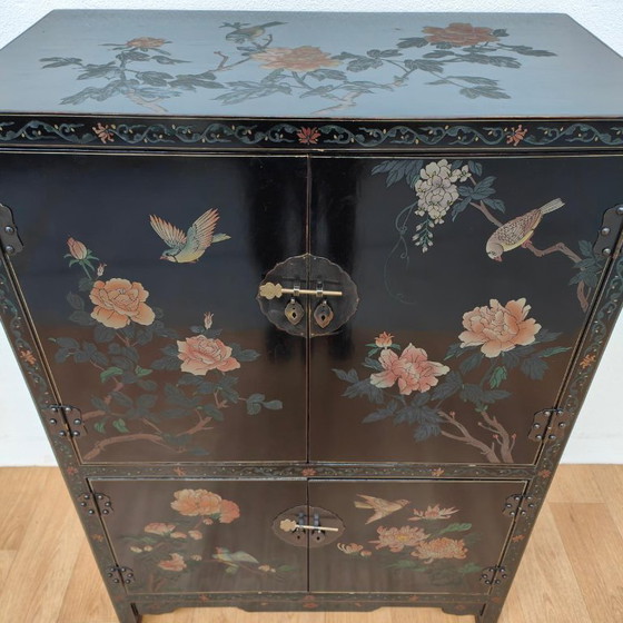 armoire nuptiale chinoise vintage, armoire à porcelaine, armoire buffet. Style chinois Japandi – Vaisseliers (photo 13 of 15)