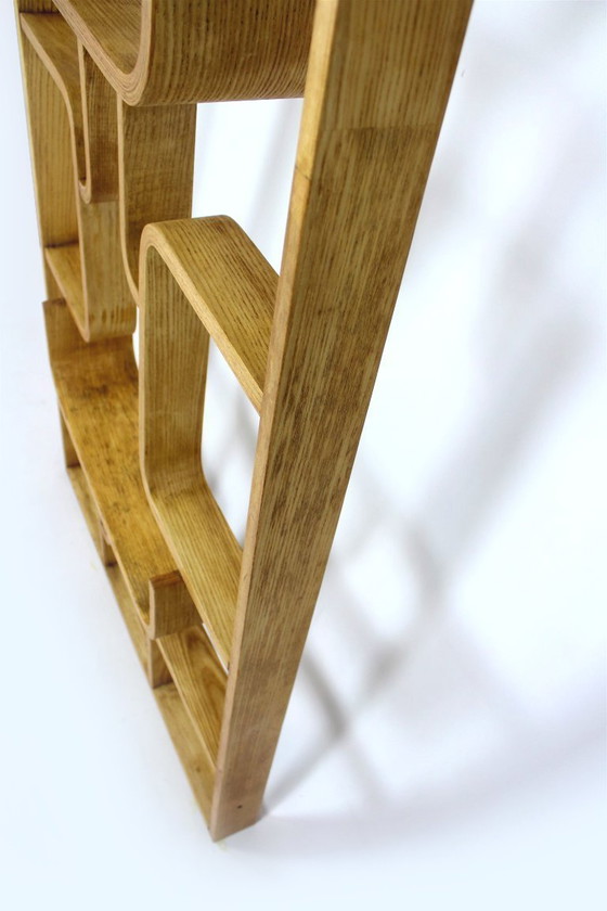 Image 1 of Mid-Century Modern Room Divider by Ludvik Volak for Drevopodnik Holesov, 1960s