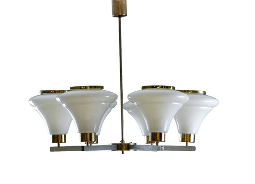 Lampadario, Josef Hůrka, anni '60, Cecoslovacchia