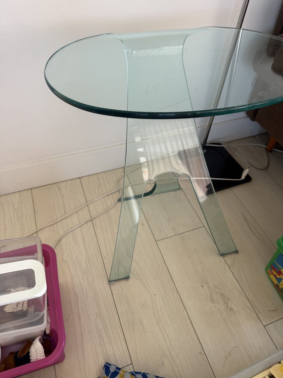 Mesa auxiliar de cristal – Mesas auxiliares, Glass (photo 5 of 5)