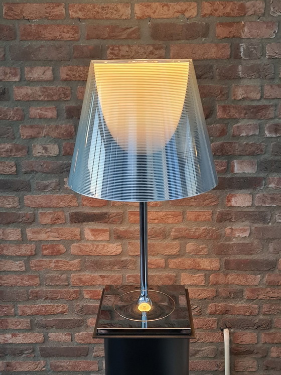 Flos Ktribe T1 Philippe Starck Zilver Uitvoering – Tafellampen, Metal, Plastic (photo 6 of 10)