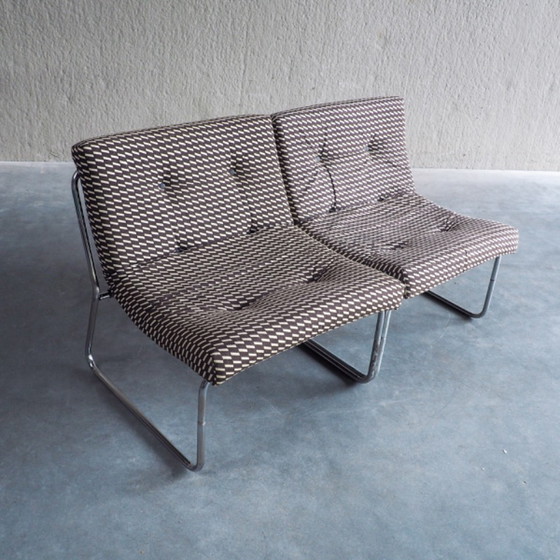 Sillones modulares Mid-Century – Sofás modulares, Metal (photo 2 of 12)