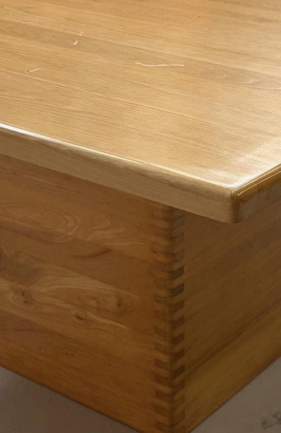 Image 1 of Ate van Apeldoorn (?) eettafel vierkant