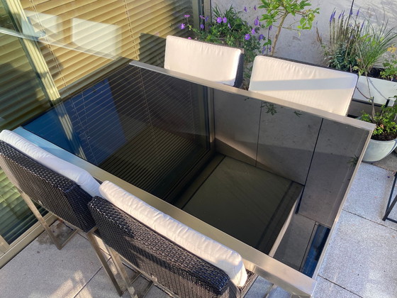 Image 1 of Zwarte tuinset: Ninix en Valdura