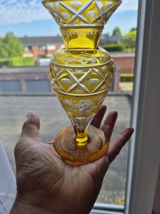 Crystal vase