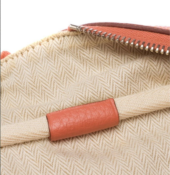Image 1 of Borsa Hermès Victoria in cuoio rosa - 103481