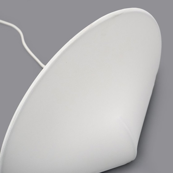 Image 1 of Pair of “Kaori” fabric table lamps by Kazuhide Takahama for Sirrah, 1970s