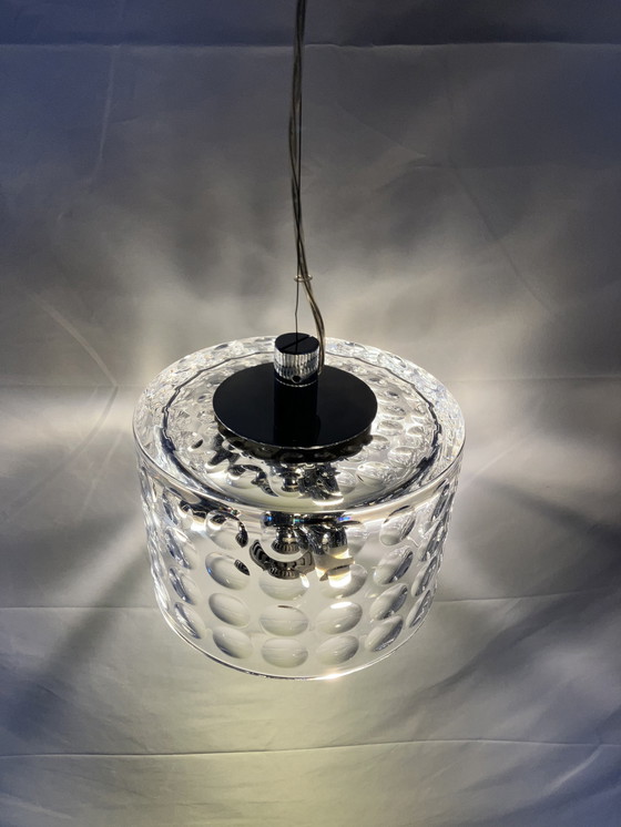 Image 1 of Lampada a sospensione in cristallo di design Modiss Barcelona Andreas Pop di Alfonso Fontal