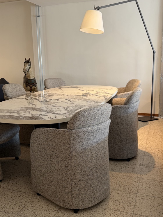 Image 1 of Chaises de salle à manger Leolux Vynn NEUVES