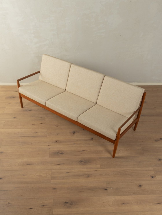 Image 1 of 60s Three-Seater Sofa by Grete Jalk