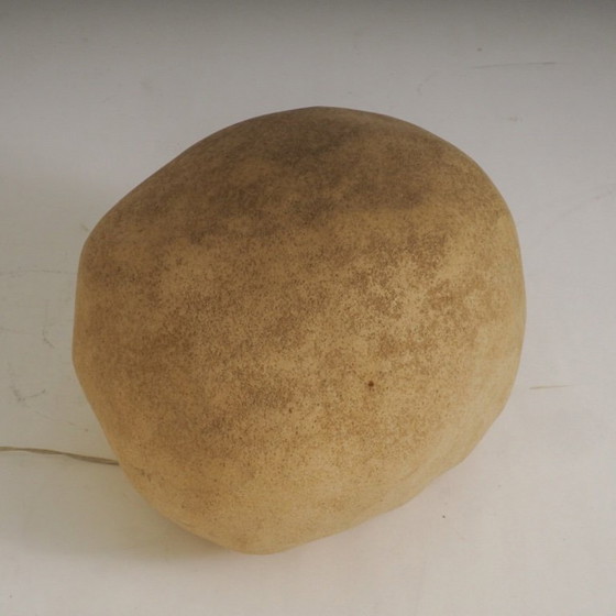 Dora Moon Rock Lamp by André Cazenave – Table lamps, Fiberglass (photo 9 of 16)