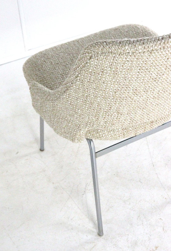 Image 1 of Set of 6 Cees Braakman for Pastoe FM32 chairs, vintage, newly upholstered
