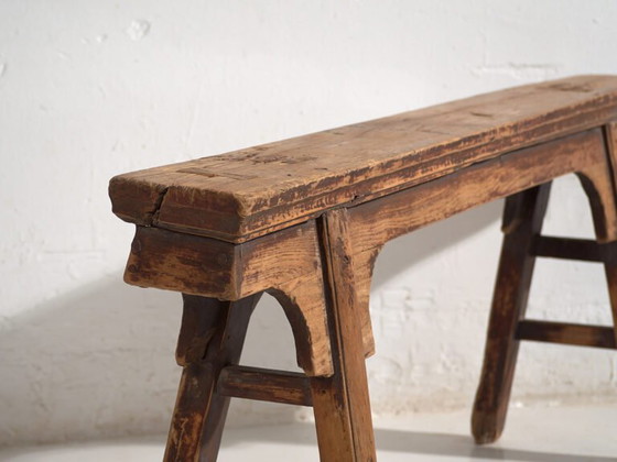 Antique wabi sabi style bench (c.1870) #9 – Benches (photo 32 of 40)