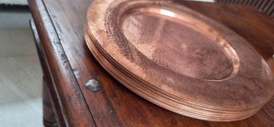 14 bajoplatos de cobre de culinox – Loza (photo 4 of 5)