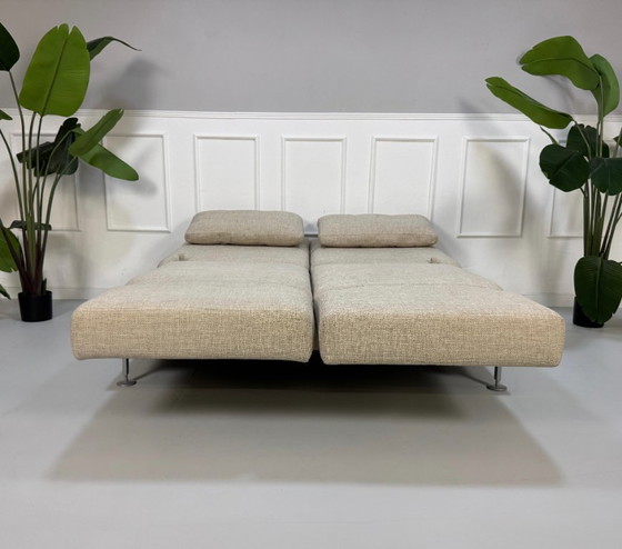 Image 1 of Brühl Moule Sofa Beige Sand Schlafsofa Designer Couch