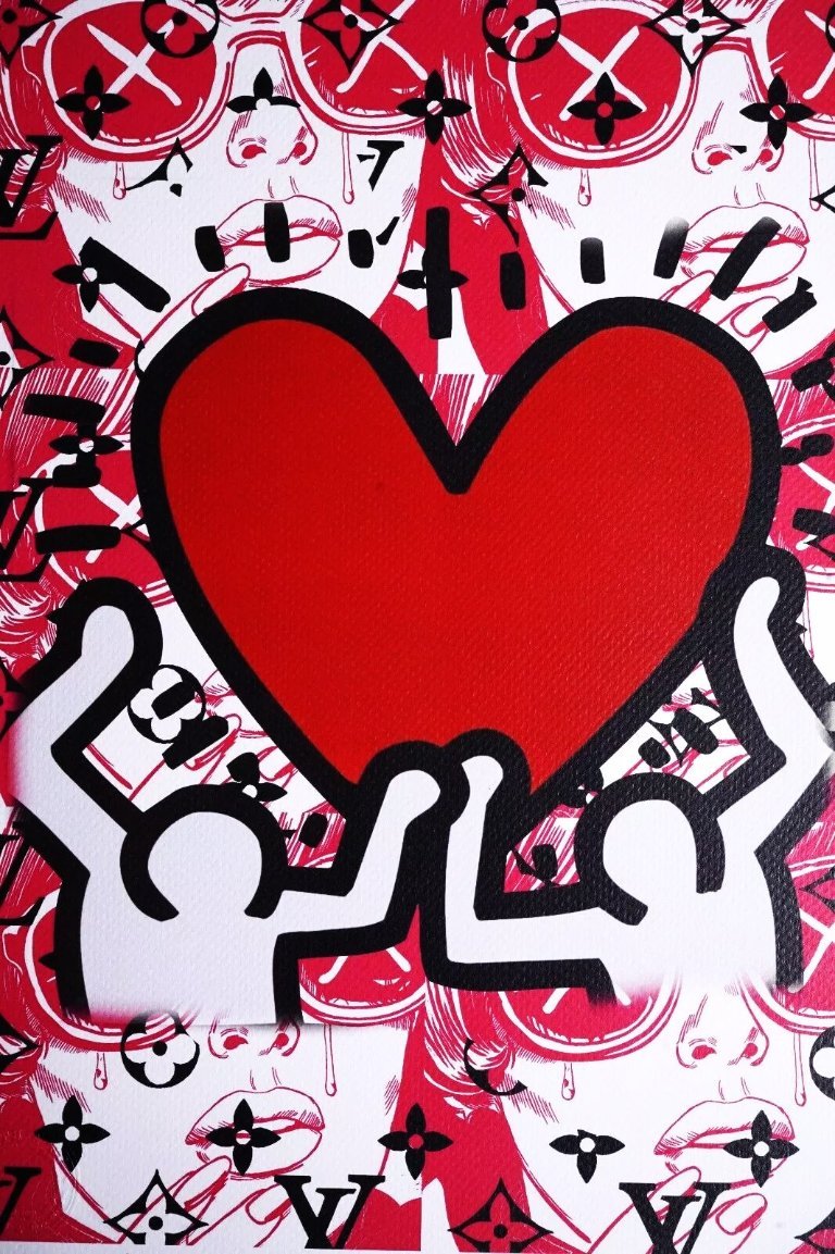 DEATH NYC (1979) - Love | Lithographs & prints second-hand | Whoppah